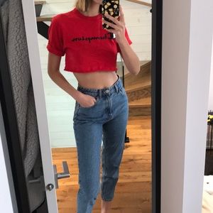 Champion crop top